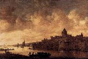 Jan van Goyen View of Nijmegen Germany oil painting artist
